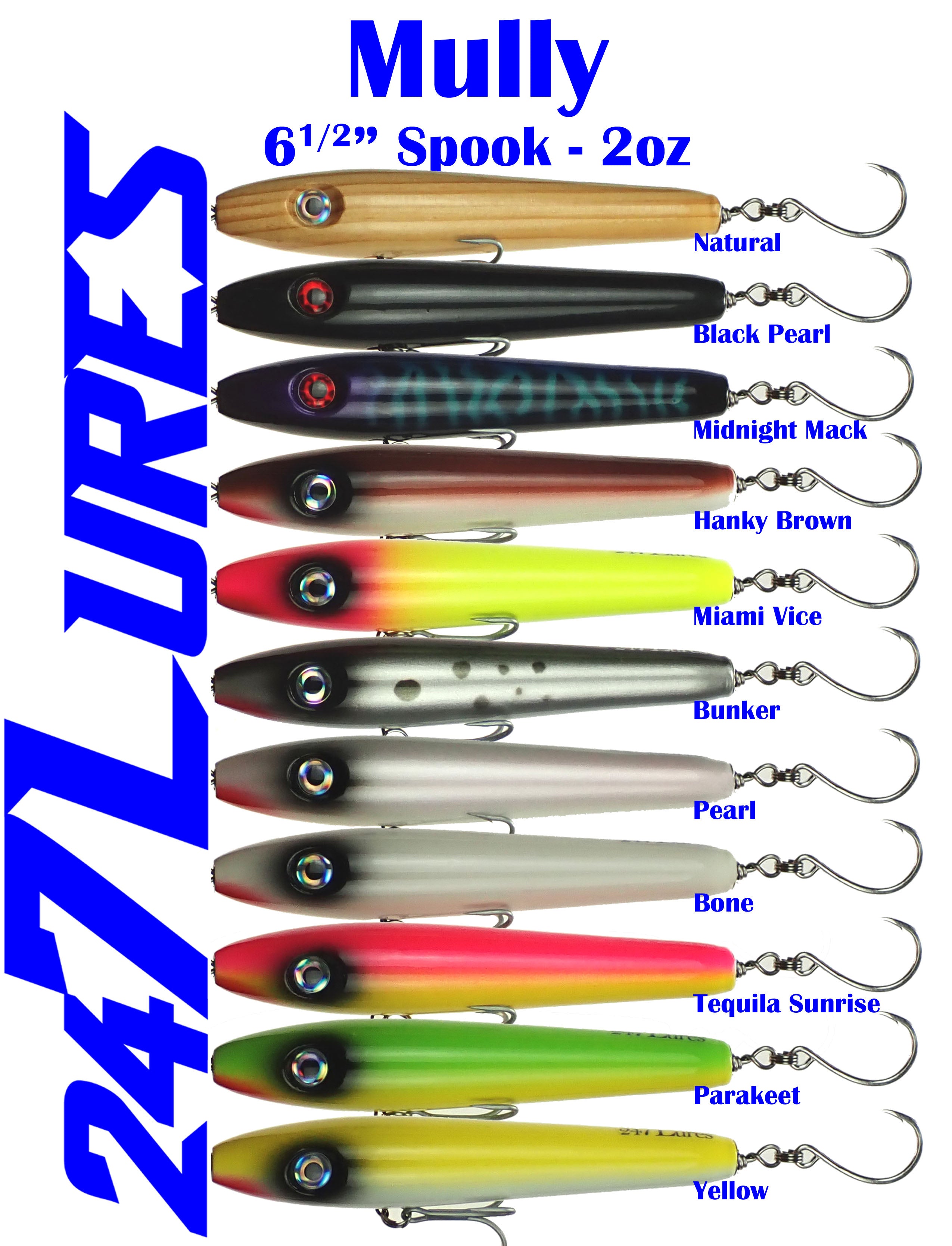 Mully Spook - 6.5