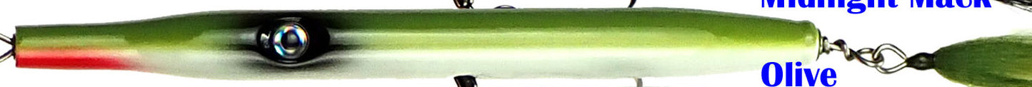 Needlefish Slow Sink "Slim" 5" ~0.75oz