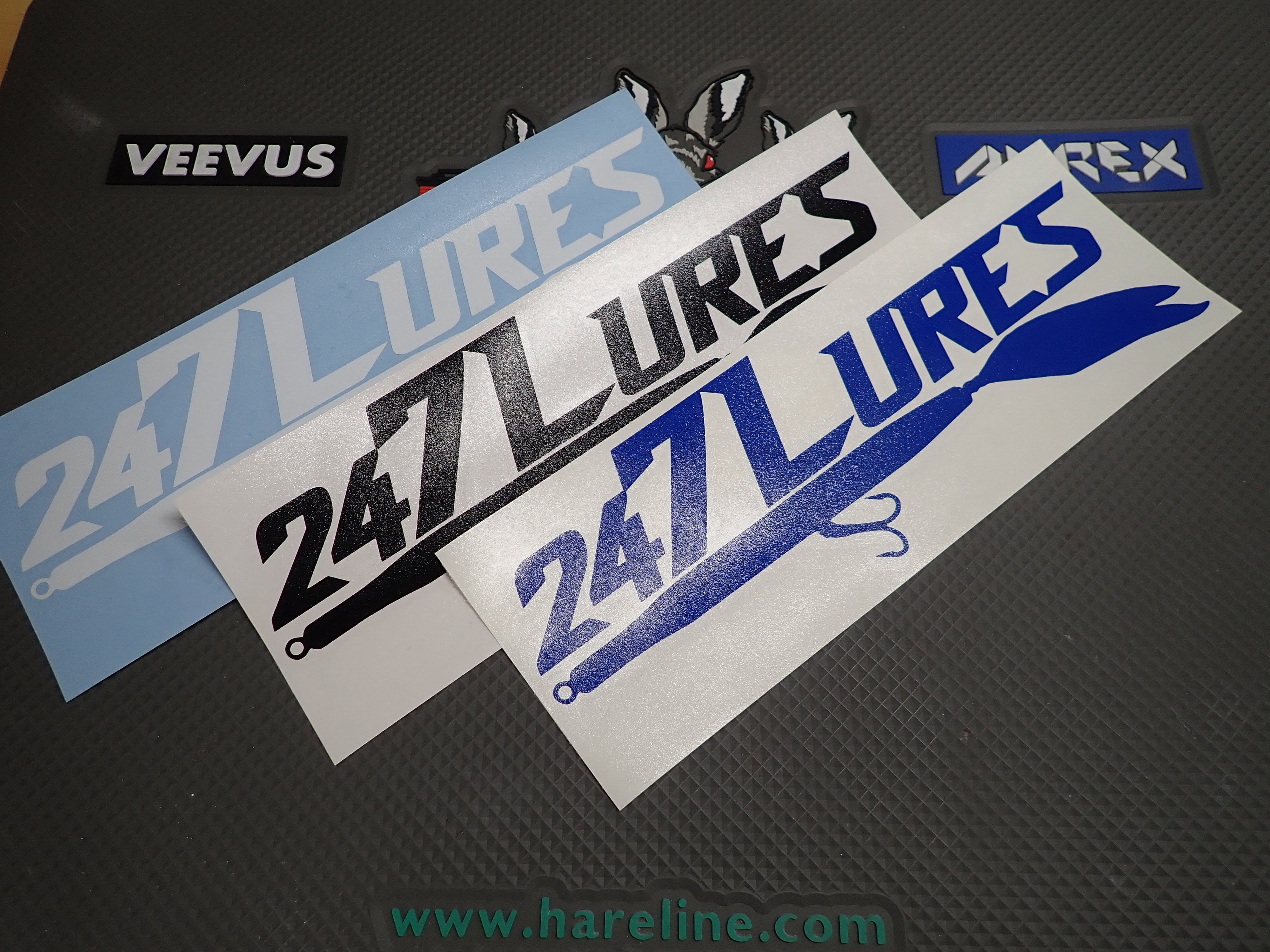 Stickers - Cut Vinyl Decals – 247 Lures - 365 LureCraft