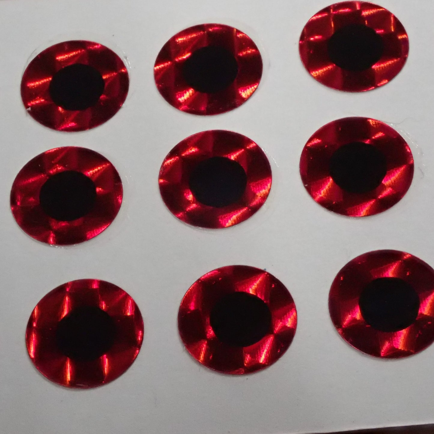 Lure Eyes - Flat Sticker Eyes