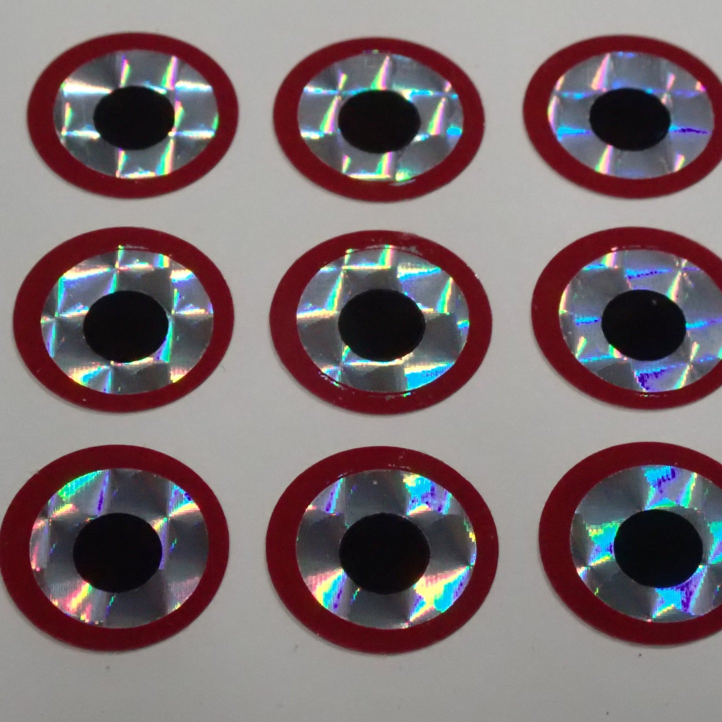 Lure Eyes - Flat Sticker Eyes