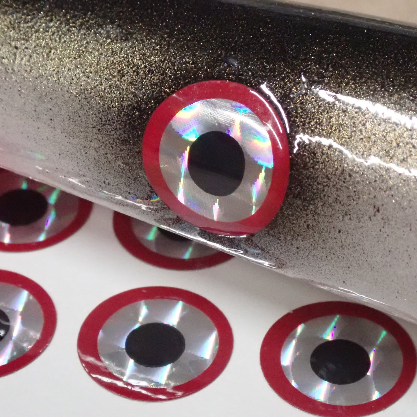 Lure Eyes - Flat Sticker Eyes