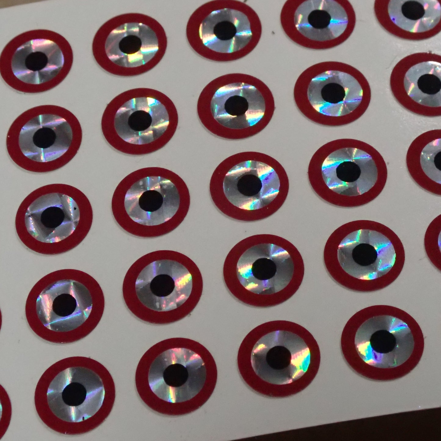 Lure Eyes - Flat Sticker Eyes