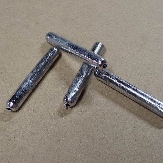 Lure Tail Weights - Tube - Cylinder Style