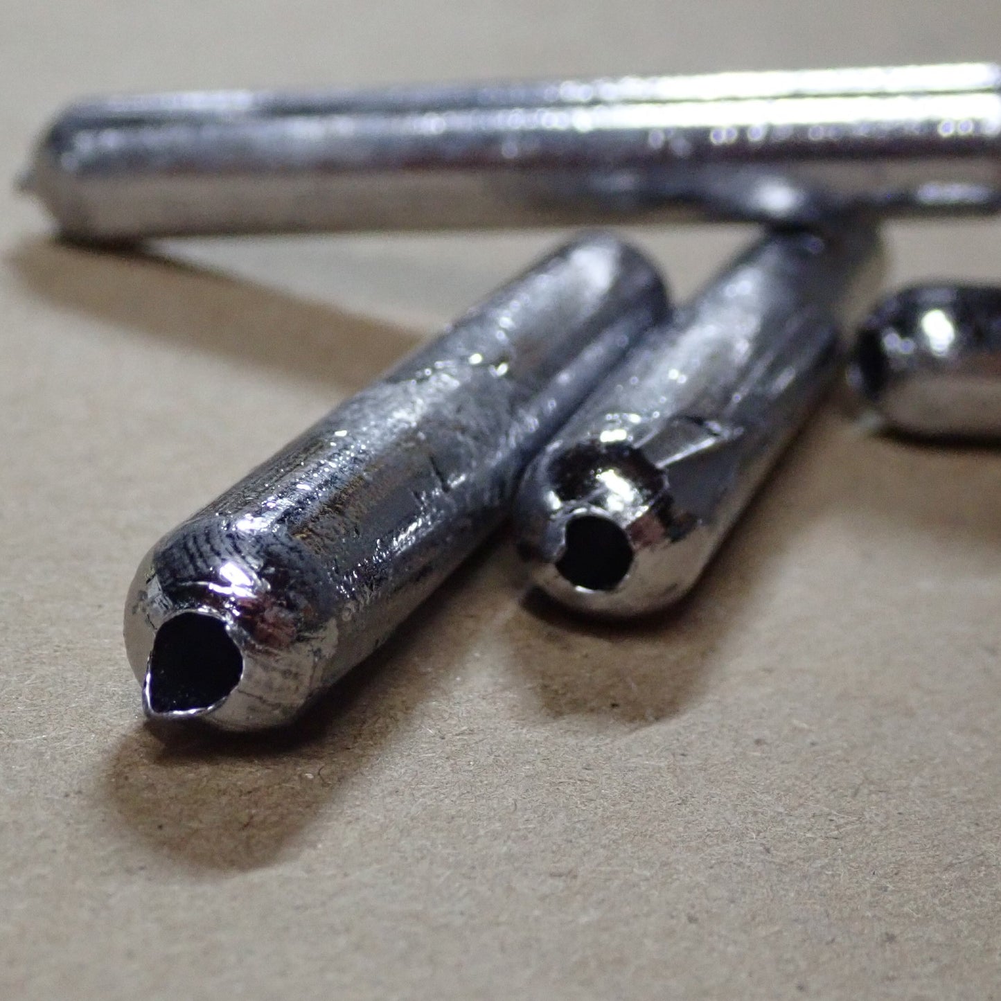 Lure Tail Weights - Tube - Cylinder Style