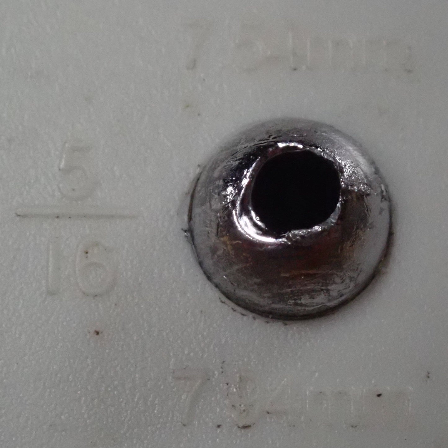 Lure Tail Weights - Tube - Cylinder Style