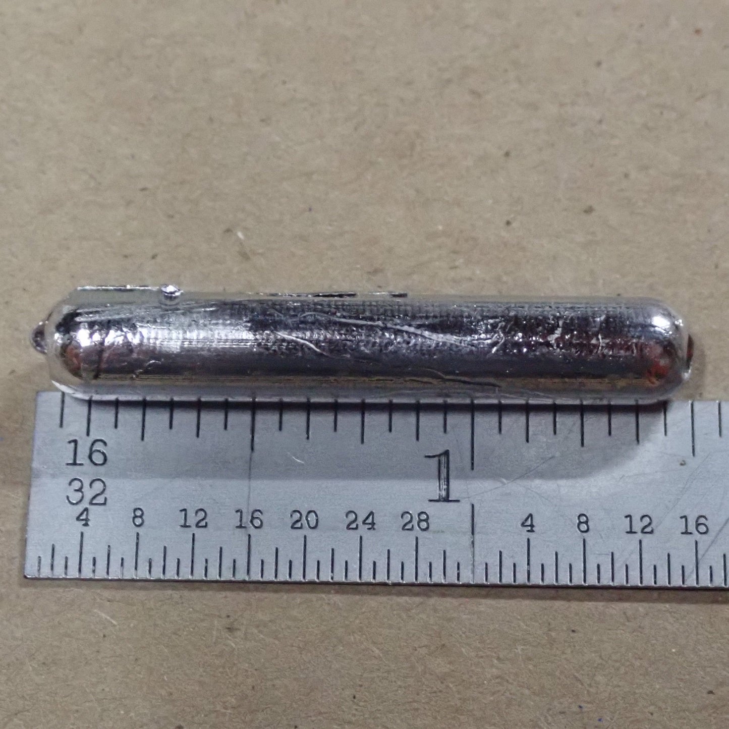 Lure Tail Weights - Tube - Cylinder Style