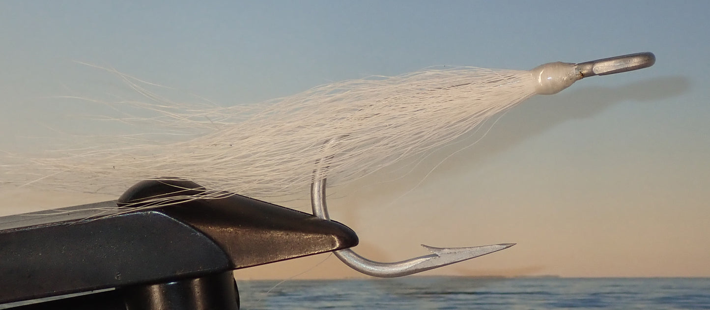 Bucktail Single Dressed Siwash Hooks