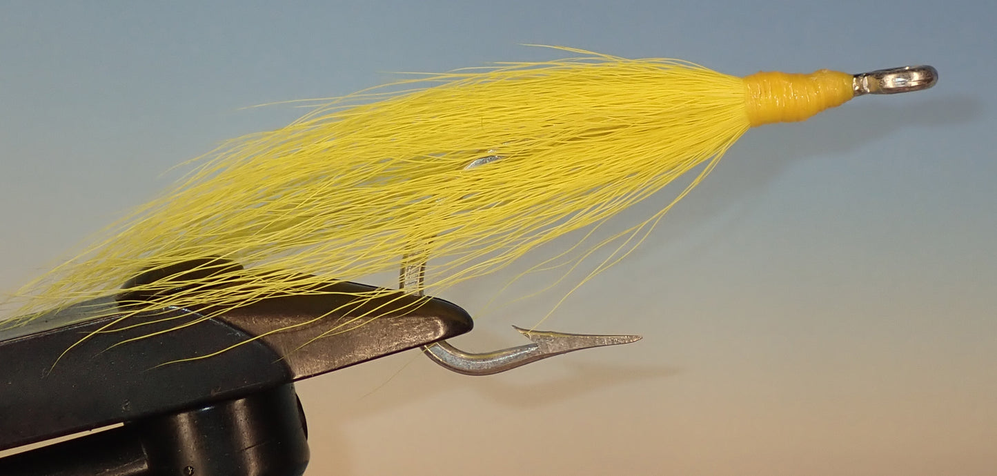 Bucktail Single Dressed Siwash Hooks