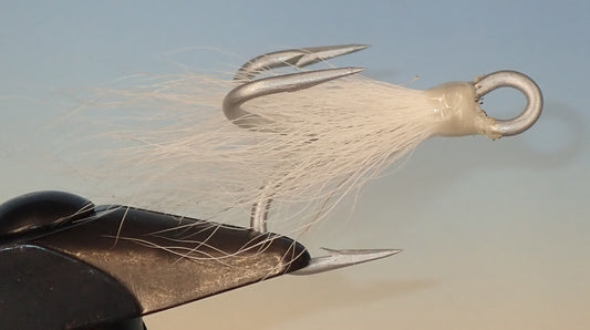 Bucktail Dressed Treble Hooks