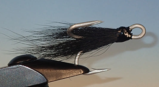 Bucktail Dressed Treble Hooks