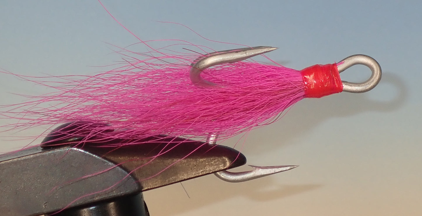 Bucktail Dressed Treble Hooks