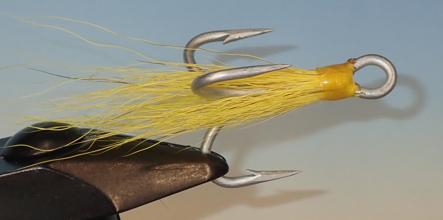 Bucktail Dressed Treble Hooks