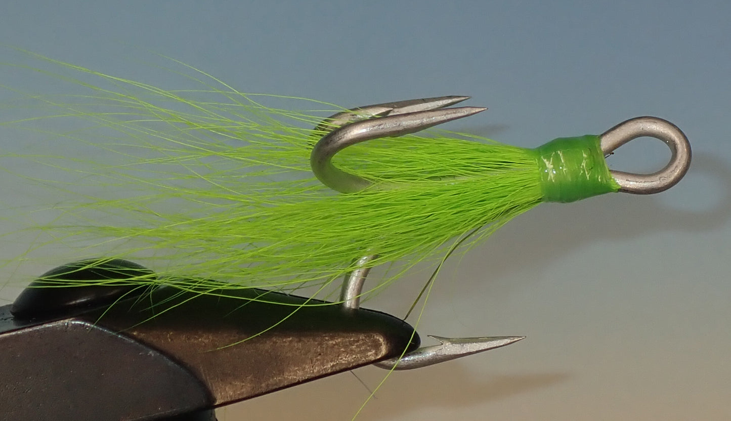 Bucktail Dressed Treble Hooks