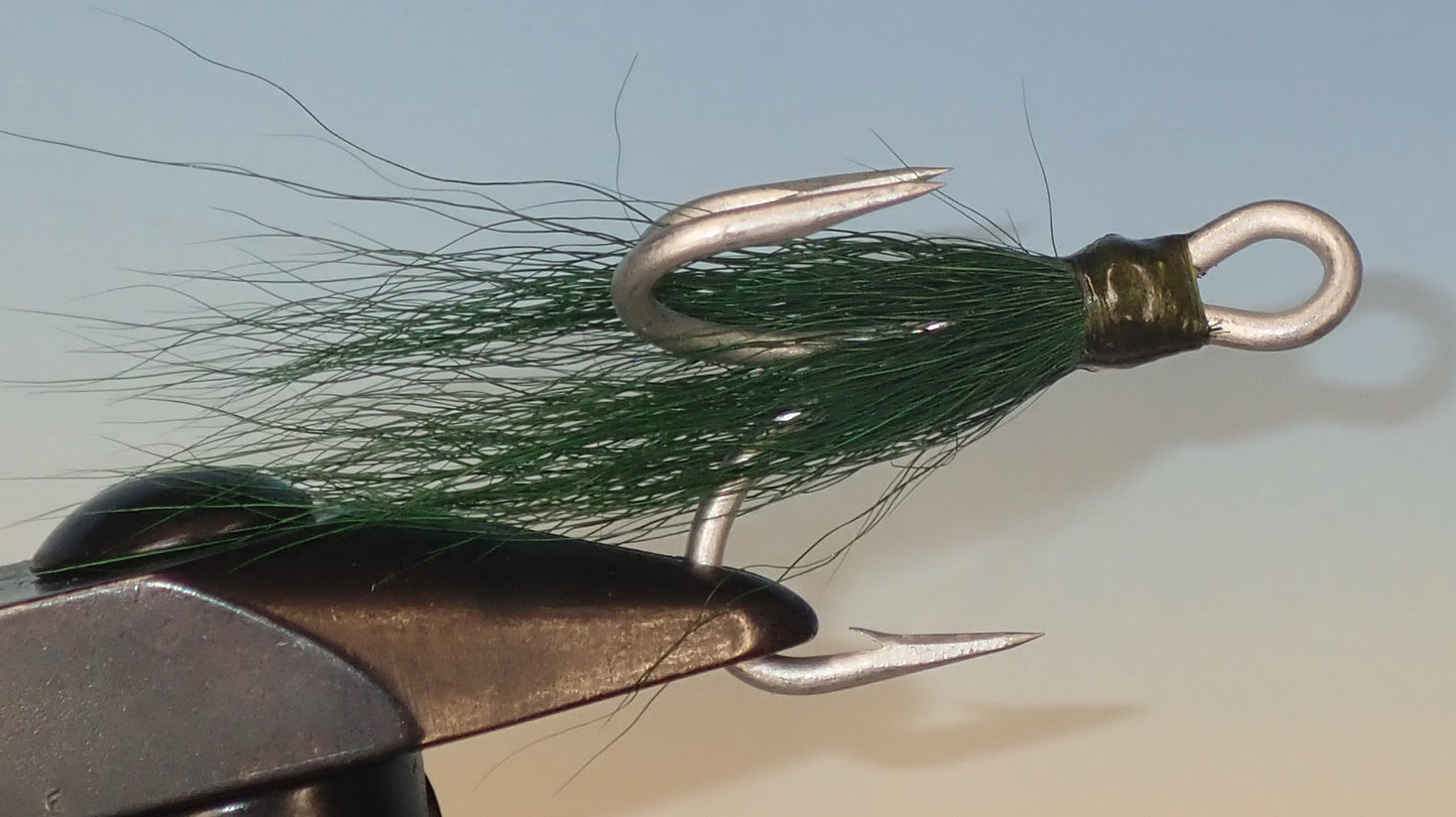 Bucktail Dressed Treble Hooks
