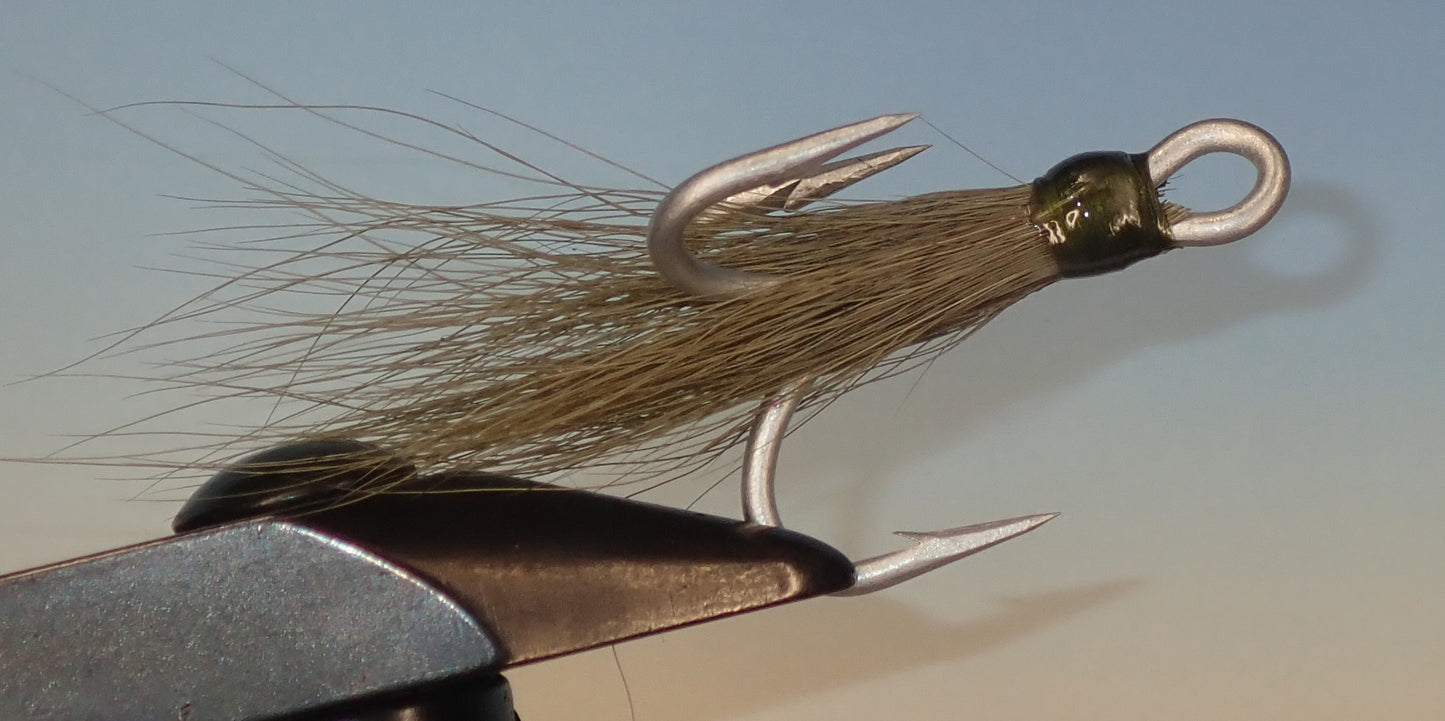 Bucktail Dressed Treble Hooks