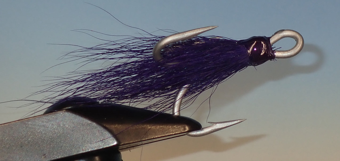 Bucktail Dressed Treble Hooks