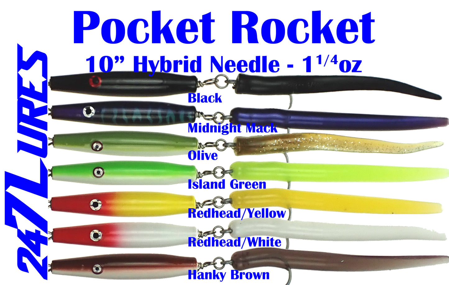 Pocket Rocket - 10" ~1.25oz