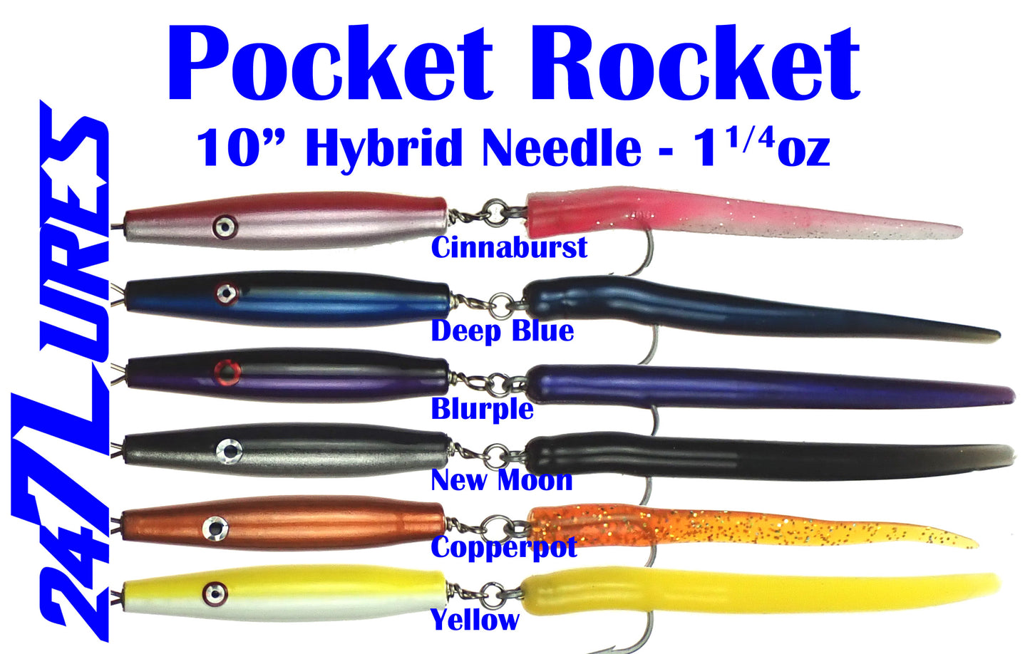 Pocket Rocket - 10" ~1.25oz