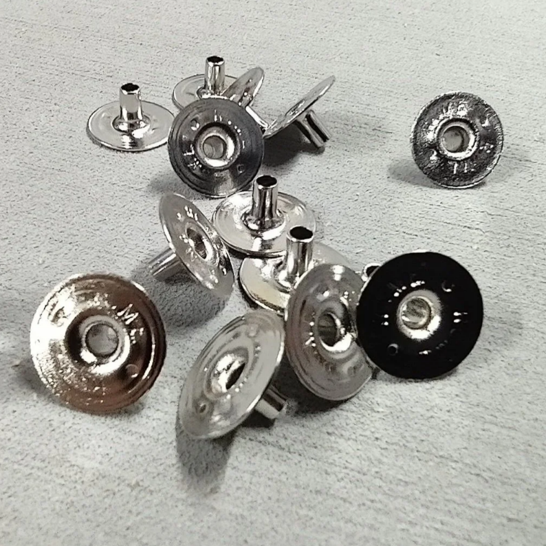 Tail Grommets - Large Flat - 1/2" diameter