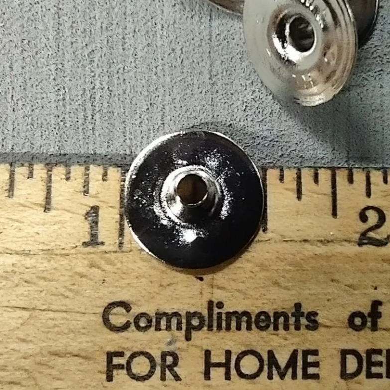 Tail Grommets - Large Flat - 1/2" diameter