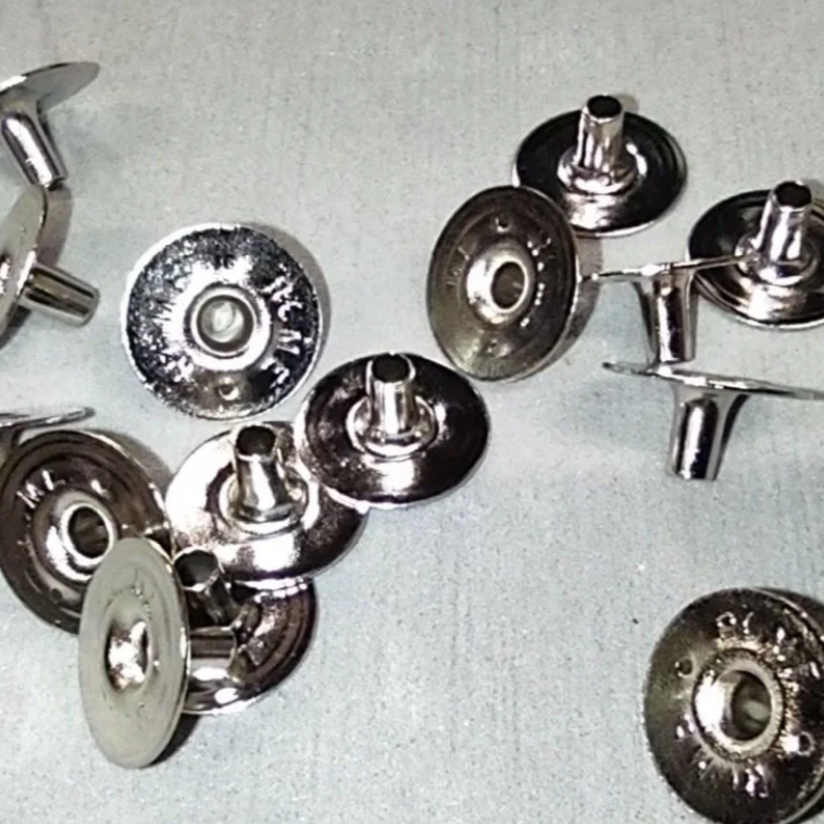 Tail Grommets - Large Flat - 1/2" diameter