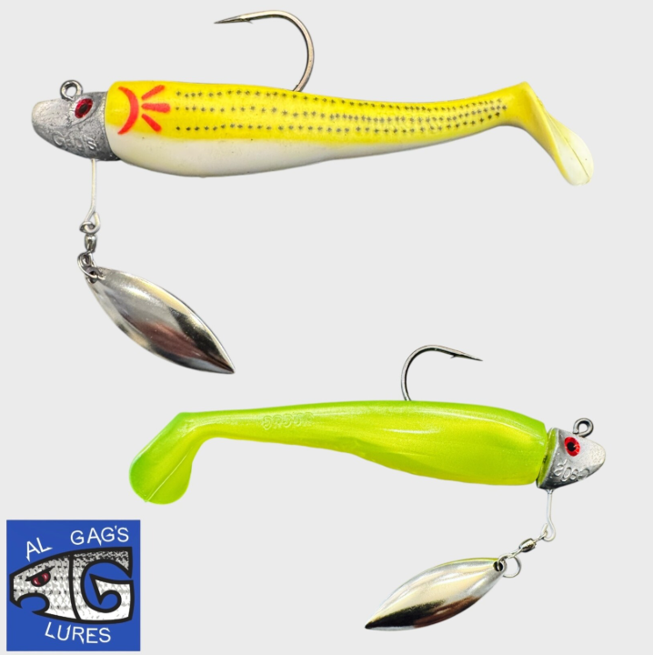 Al Gag's Underspin Jigheads - 2pks