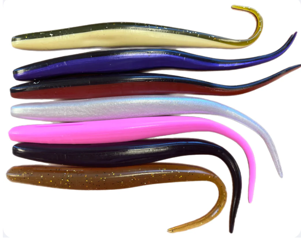 Al Gag's 12" Twitch-It Eels