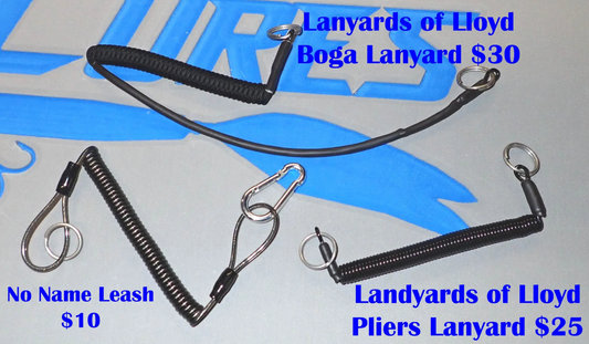 Lanyards and Gear Leashes