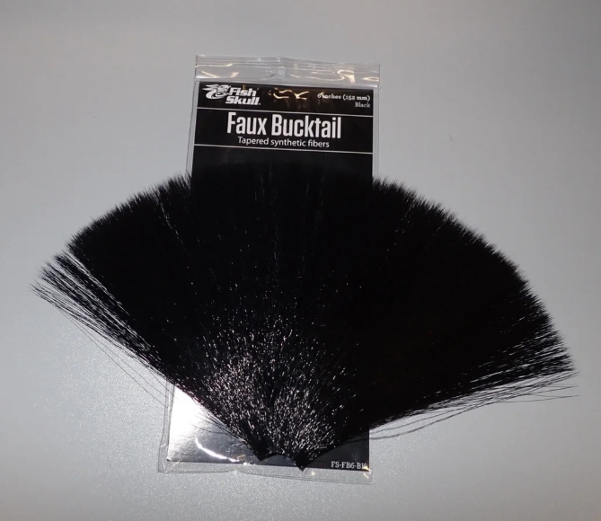 Faux Bucktail by Fish Skull
