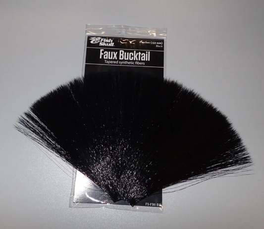 Faux Bucktail by Fish Skull