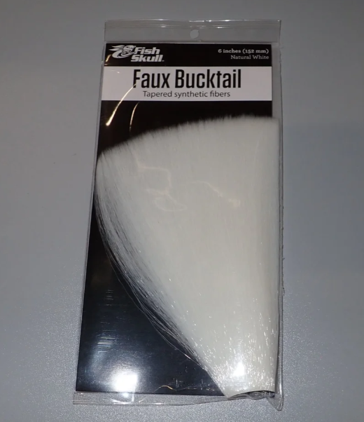 Faux Bucktail by Fish Skull