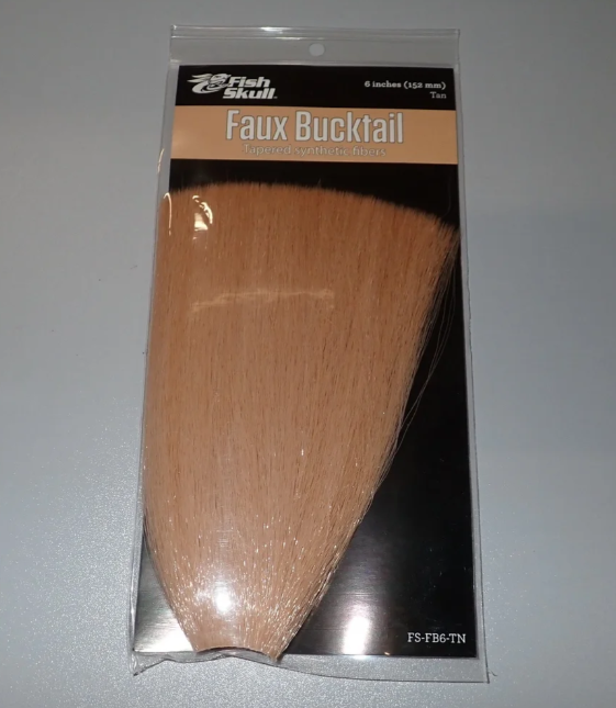 Faux Bucktail by Fish Skull