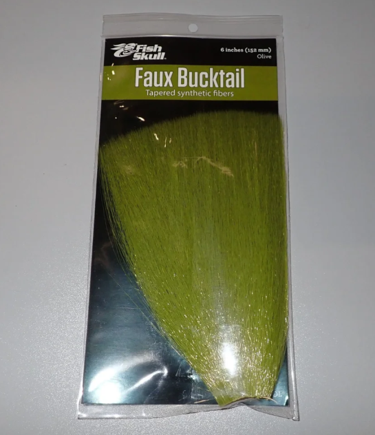 Faux Bucktail by Fish Skull