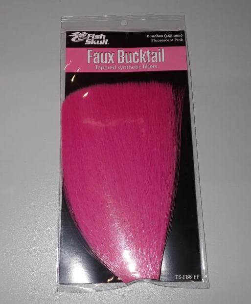 Faux Bucktail by Fish Skull