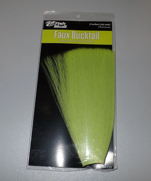 Faux Bucktail by Fish Skull
