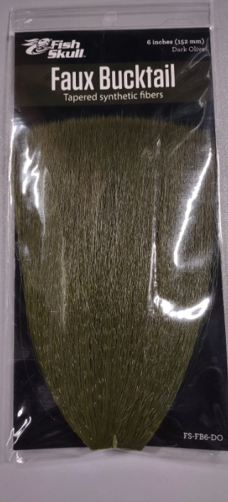 Faux Bucktail by Fish Skull