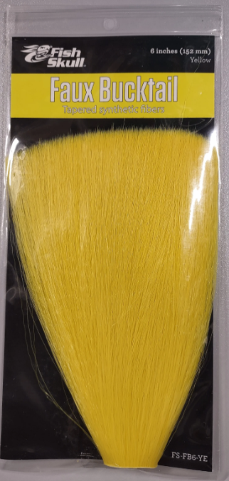 Faux Bucktail by Fish Skull