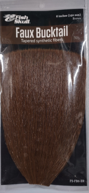 Faux Bucktail by Fish Skull