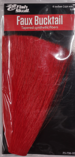 Faux Bucktail by Fish Skull