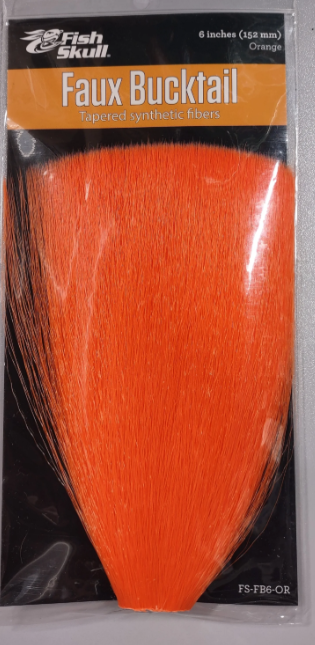 Faux Bucktail by Fish Skull