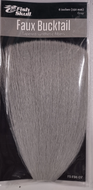 Faux Bucktail by Fish Skull