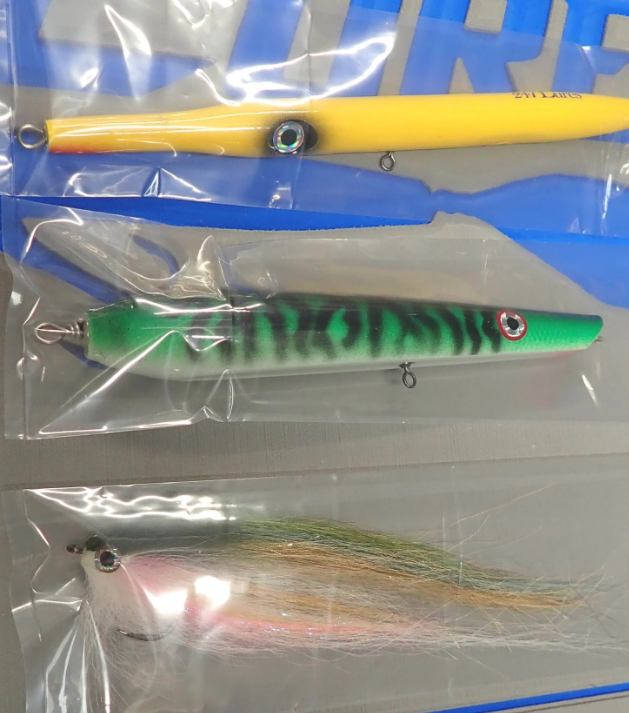 Plastic Bags for Lures and Flies
