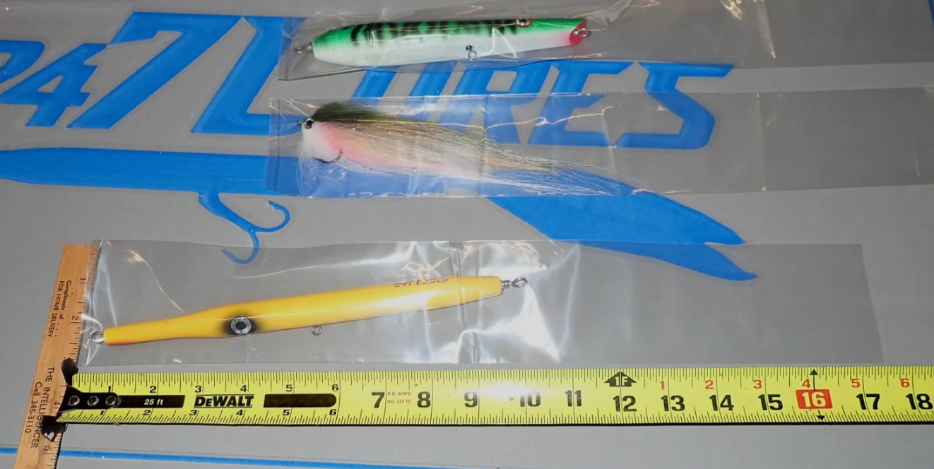 Plastic Bags for Lures and Flies