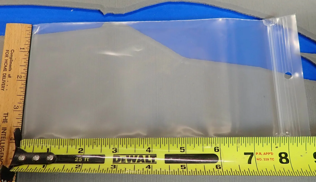 Plastic Bags for Lures and Flies