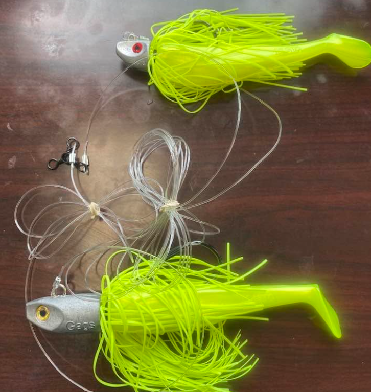 Al Gag's Super Mojo Tandem Rig