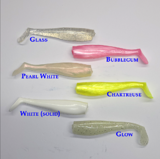 Al Gag's Whip-It Fish - 6" Rigged