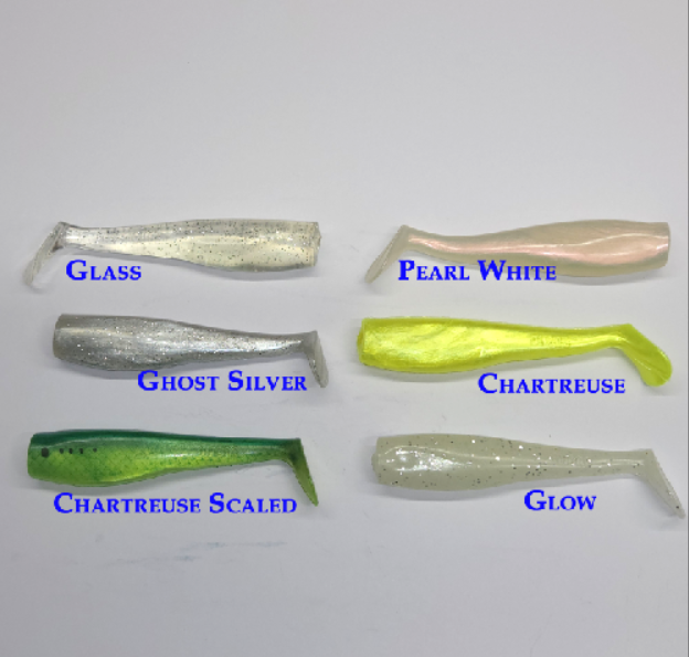 Al Gag's Whip-It Fish - 5" Rigged