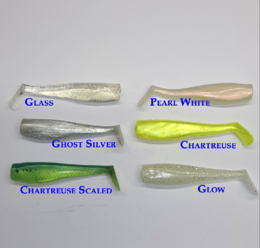 Al Gag's Whip-It Fish - 5" Rigged