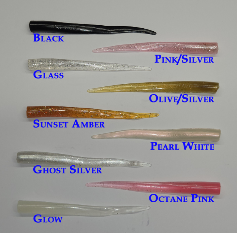Al Gag's 6" Whip-It Fish - Rigged and Ready to Fish